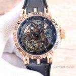 Roger Dubuis Excalibur Spider Skeleton RDDBEX0479 Watch Rose Gold